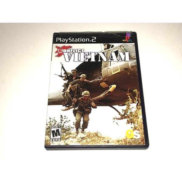 Playstation 2 - Conflict Vietnam