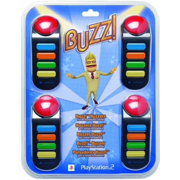 Wireless buzz on sale controllers ps2