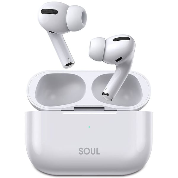 Xcell SOUL-8PRO-ANC In-Ear Wireless Earbuds White