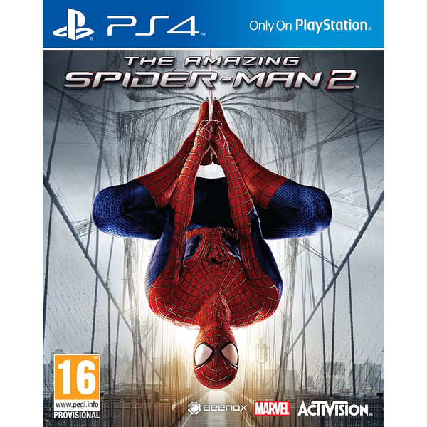 Ps4 on sale spiderman online