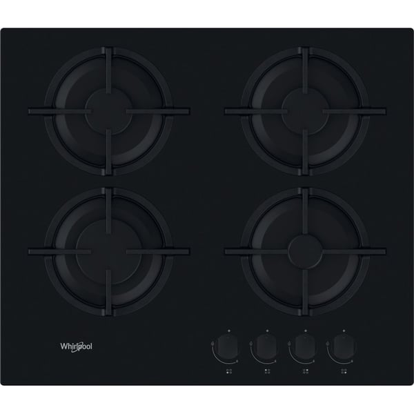 Whirlpool Built In Gas Hob 4 Burners GOR615/NB