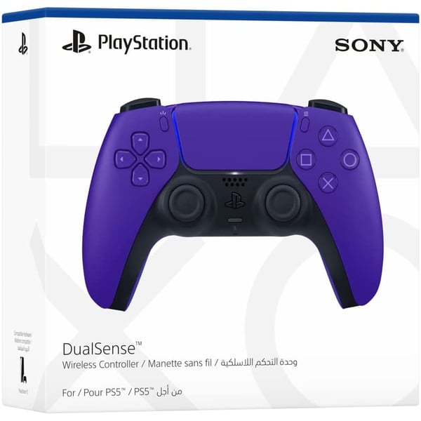 Sony Playstation 5 Dualsense Wireless Controller - Purple Colour