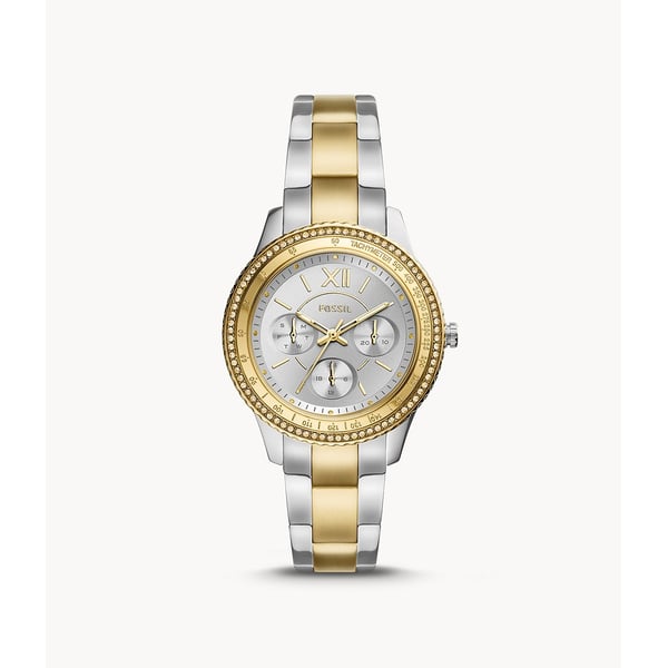 Buy Fossil Stella Sport Multifunction Two tone Stainless Steel