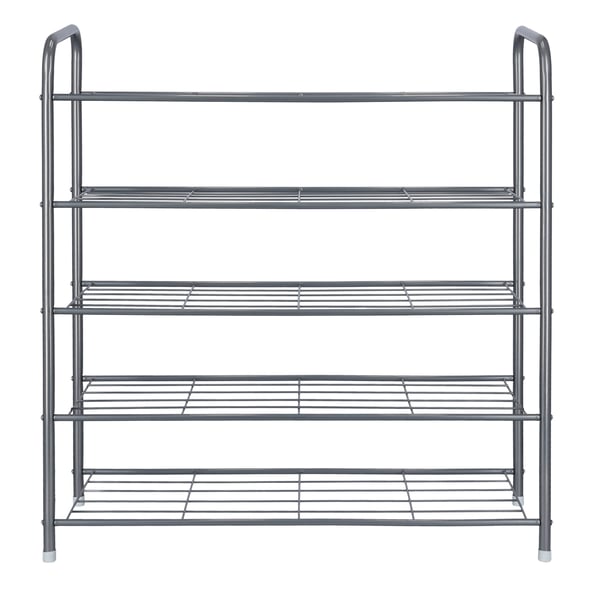 Large metal shoe rack sale