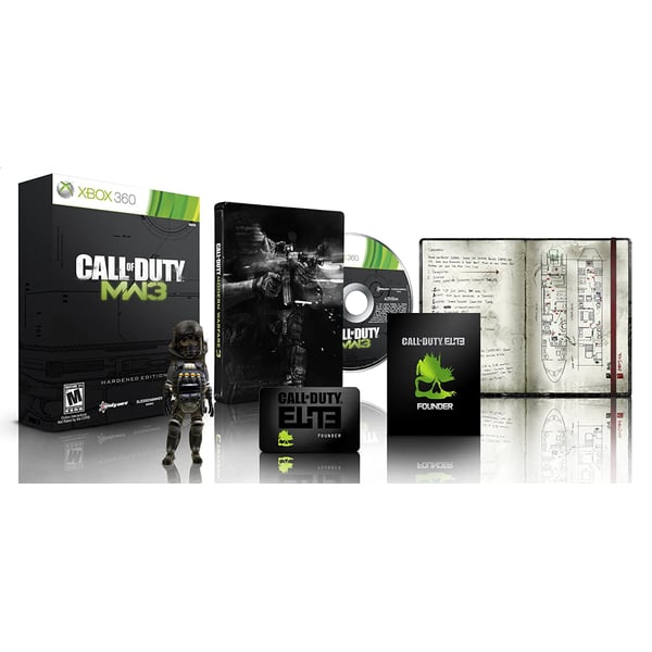 Xbox 360 modern shop warfare 3 edition