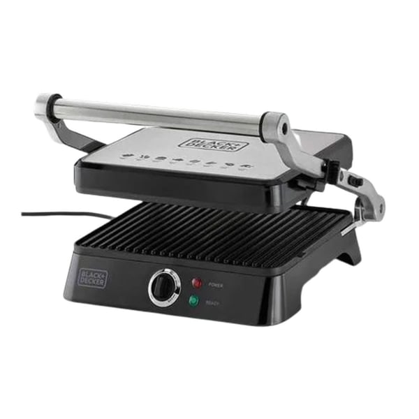 Buy Black and Decker Contact Grill CG1400 B5 Online in UAE Sharaf DG