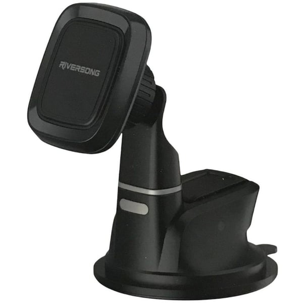 Riversong Magnetic Phone Holder Black