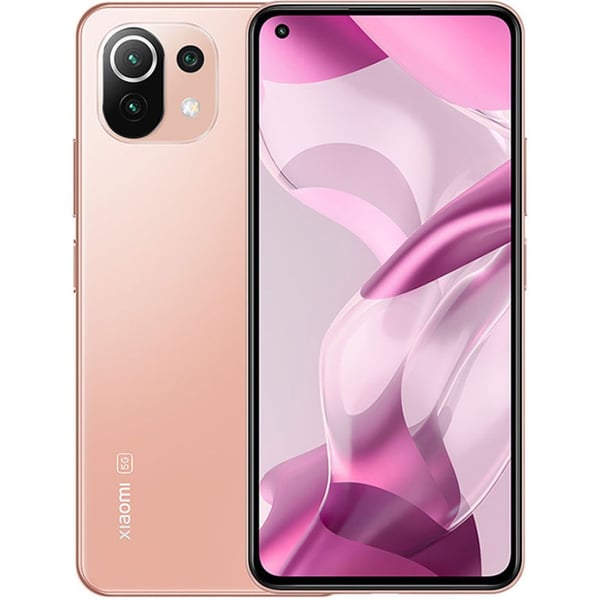 Xiaomi 11 Lite NE 256GB Peach Pink 5G Dual Sim Smartphone