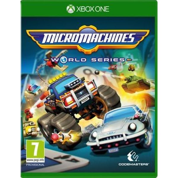 Xbox One Micromachines Game
