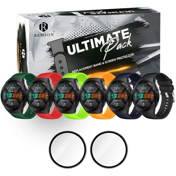 Buy Remson Ultimate Pack Of 8 Silicone Strap Band With Screen