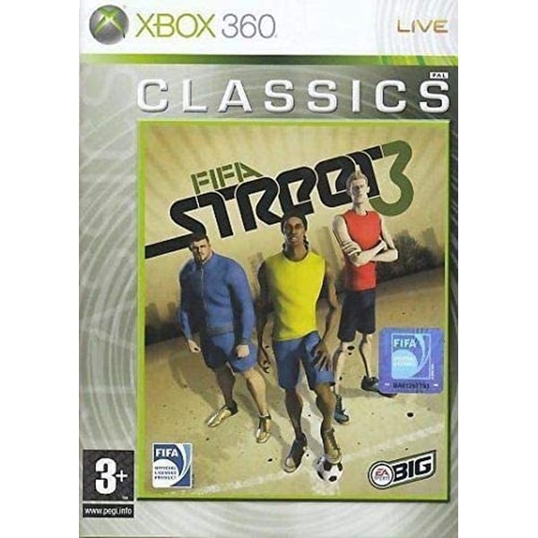 Fifa street clearance xbox