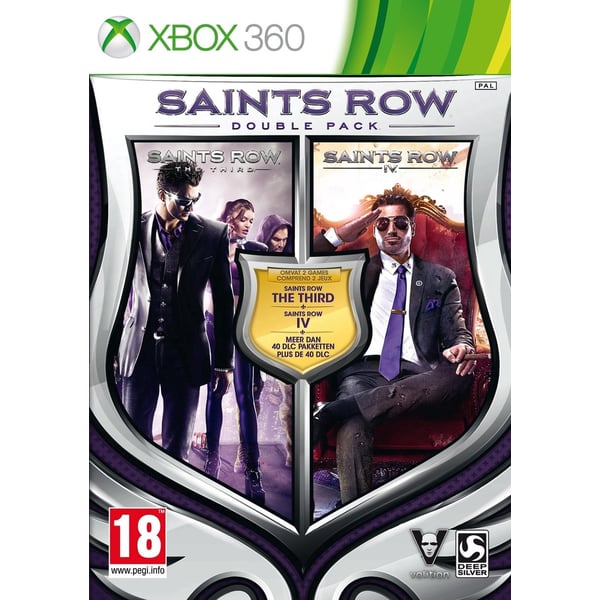 Buy Xbox 360 Saints Row Double Pack Saints Row 3 4 Online in UAE