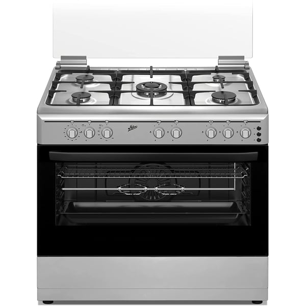 Gas cooker with 2024 5 burner