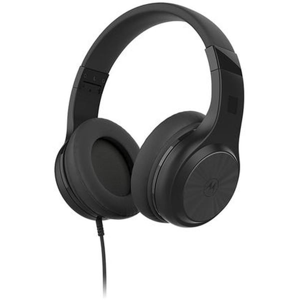 Buy Motorola Moto XT 120 Wired Over Ear Headset Black Online in