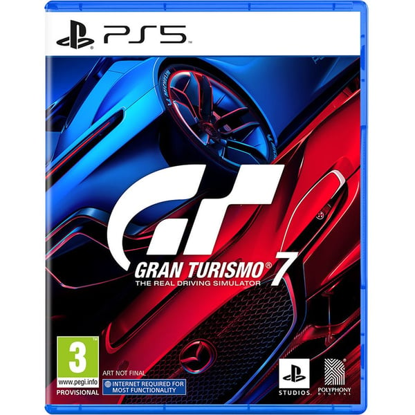 PS5 Gran Turismo 7 Standard Edition Game