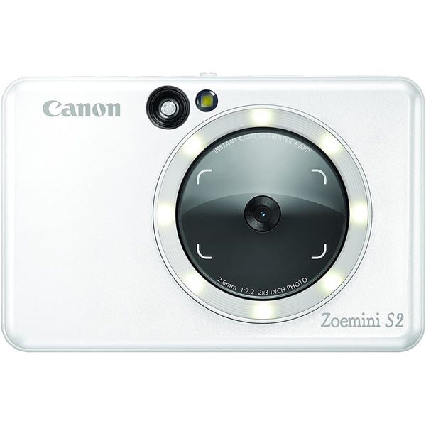 Buy Canon Zoemini S2 ZV223 Instant Camera Colour Photo Printer Online in  UAE