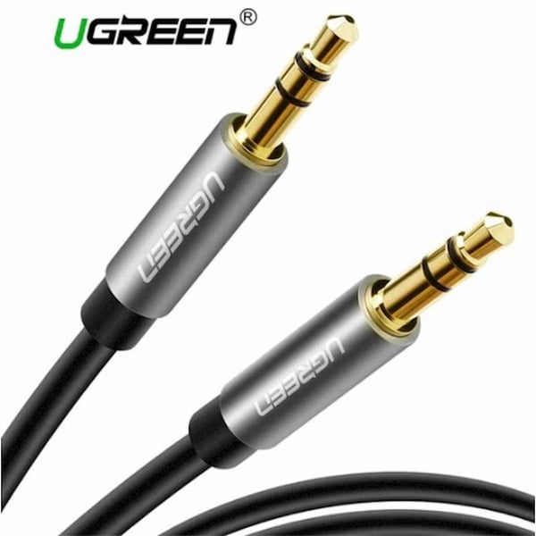 Ugreen 3.5mm Male To 3.5mm Male Cable 2m Black