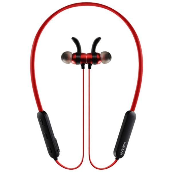 Intex discount earphones bluetooth