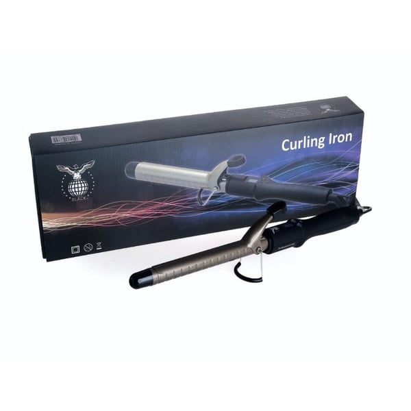 Black shop hair curler