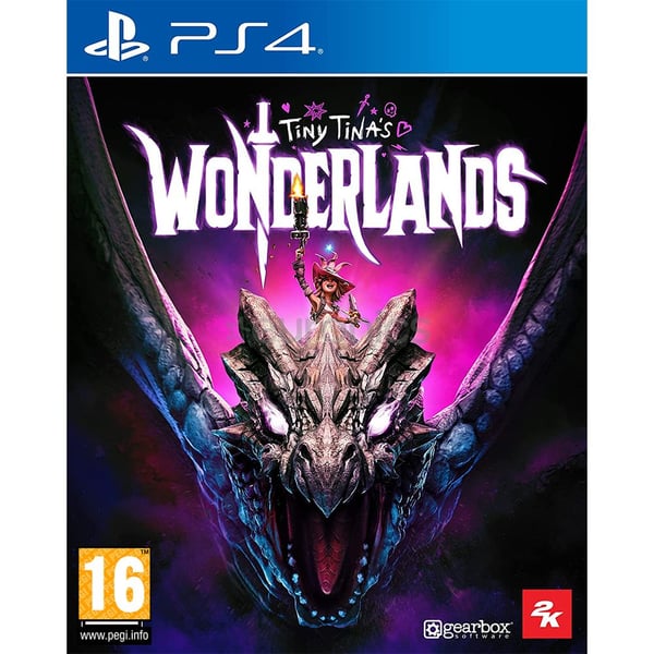 PS4 Tiny Tina's Wonderlands Game