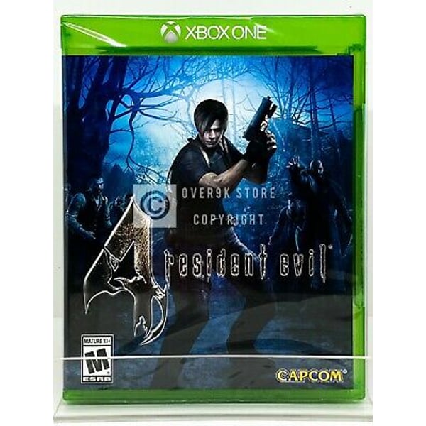  Resident Evil 4 Xbox One