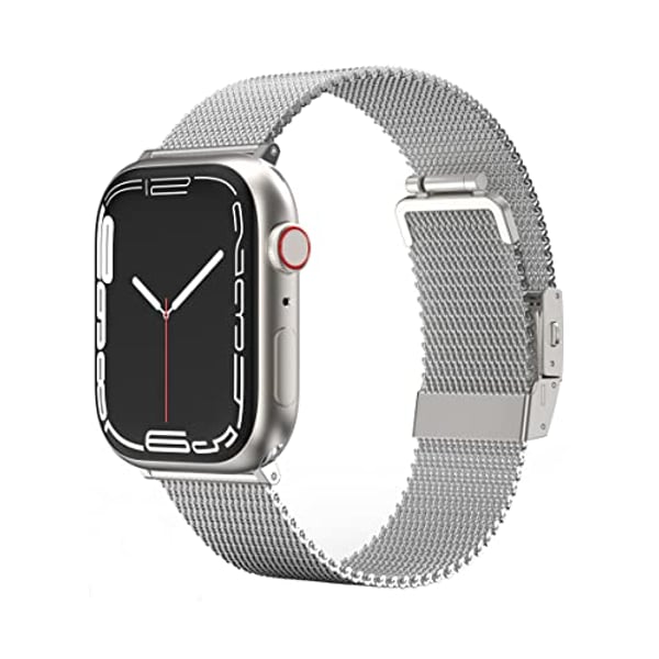 Apple watch series discount 6 silver milanese