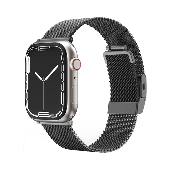 Milanese loop 42mm online black