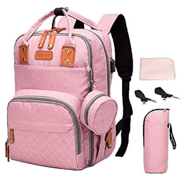 Diaper backpack best sale with usb