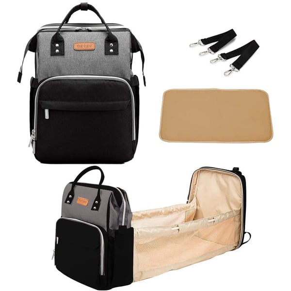 Diaper bag best sale with backpack straps