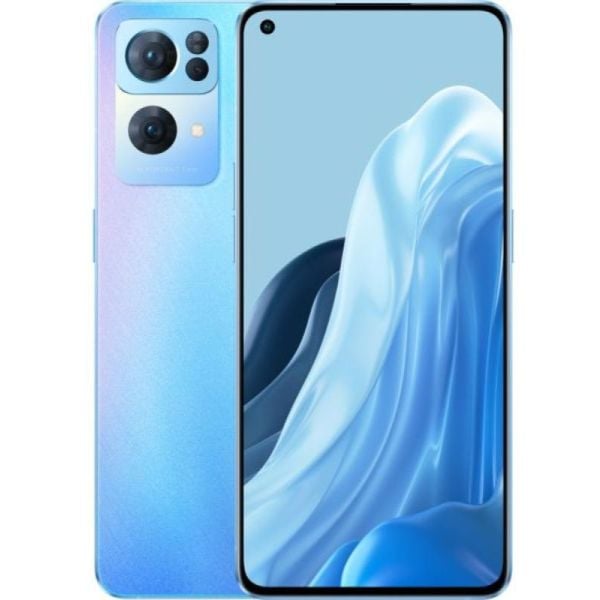 Oppo Reno7 Pro 256 GB Startrails Blue 5G Smartphone