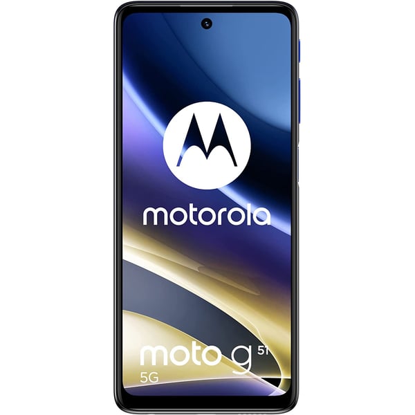 Motorola G51 4gb Ram 128gb 5g Smartphone Indigo Blue
