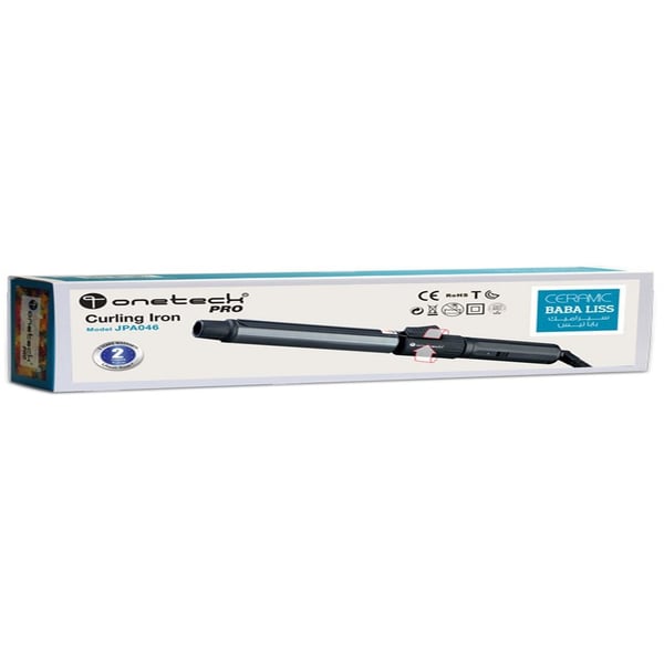 Onetech curling outlet iron