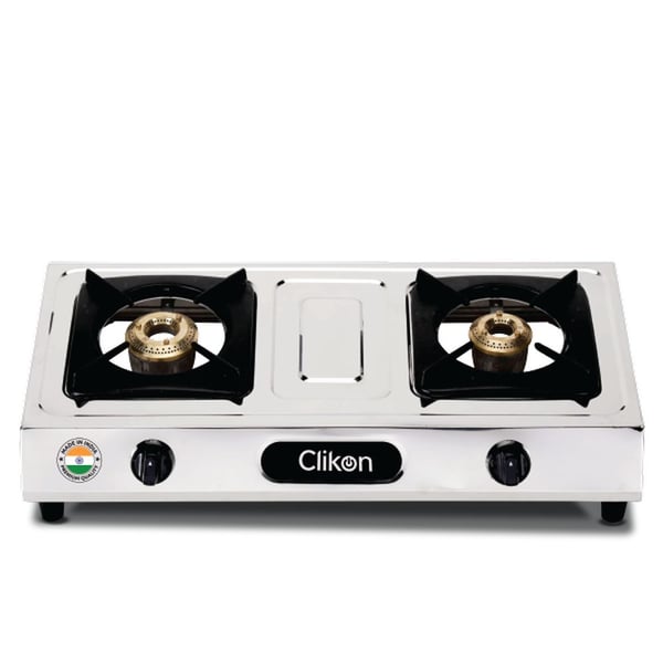Preethi Glare SSGS007 Stainless Steel Gas Stove, Burner, 46 OFF