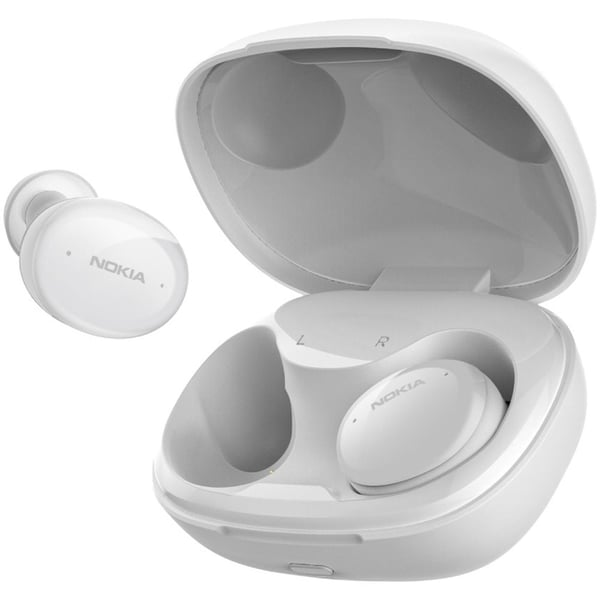 Buy Nokia TWS 411 In Ear Wireless Earbuds White Online in UAE