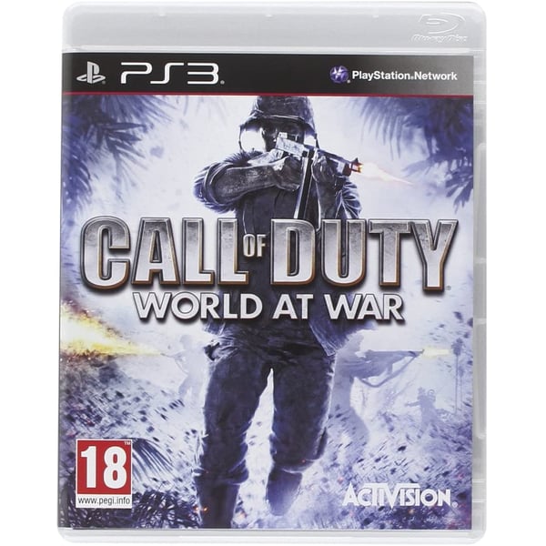 Call of duty world at war xbox sale store