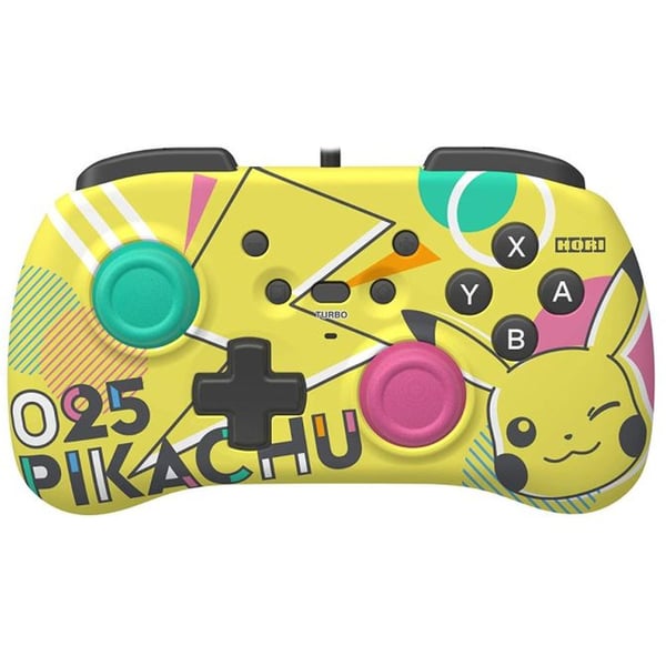 Hori Hori Mini Controller Pikachu Pop For Nintendo Switch