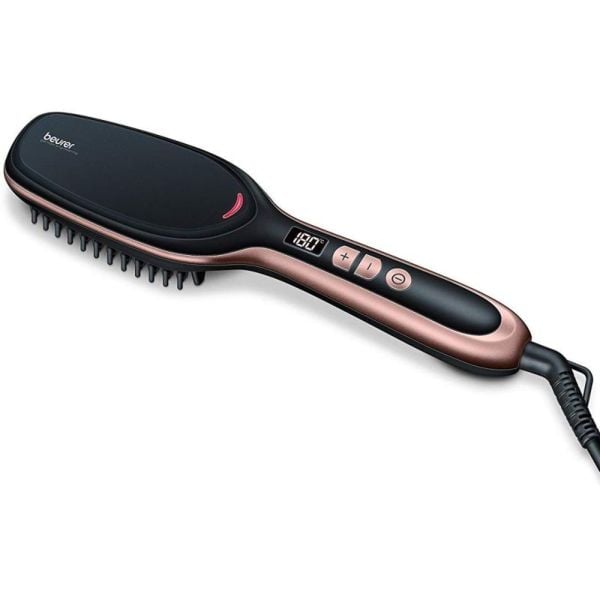 Online hair straightener brush sale