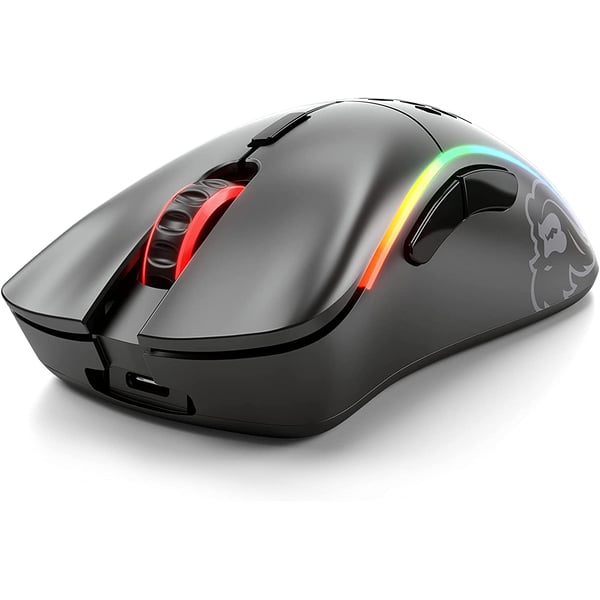 Glorious Model D Wireless Gaming Mouse - Rgb 69g Lightweight Ergonomic Wireless Gaming Mouse (matte Black)