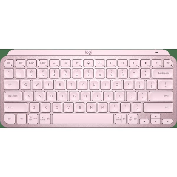 Buy Logitech MX Keys Mini Wireless Keyboard Rose Online in UAE