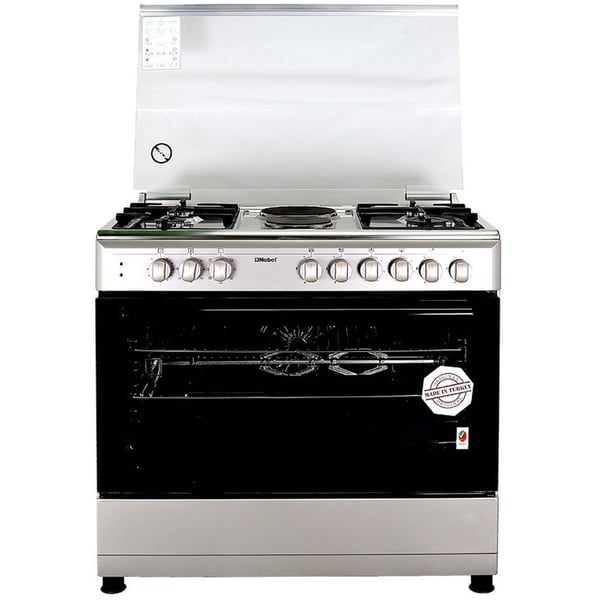 4 burner gas 2 store electric stove