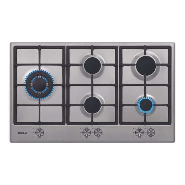 Built in 5 burner deals gas hob