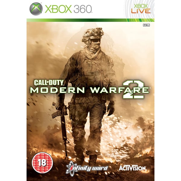 Call of duty modern clearance warfare 1 xbox 360