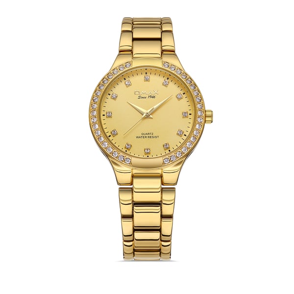 Buy Omax Watches For Women Metal Analog 00jdp034q001 Online in UAE