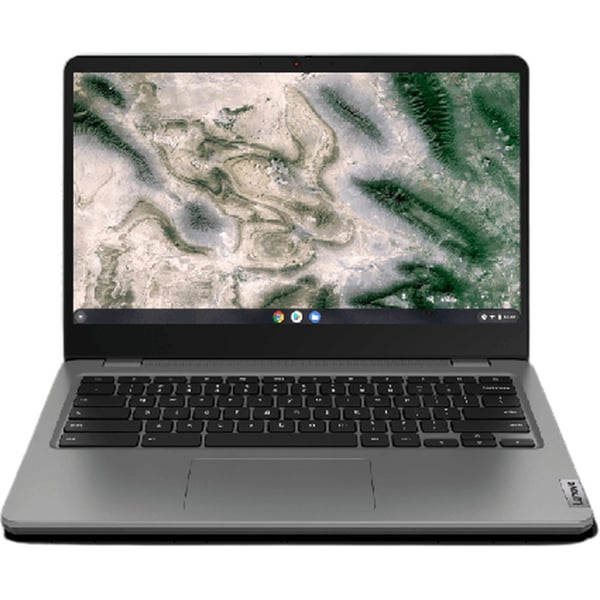 Lenovo 14e Chromebook Gen 2 82M1000REL Laptop - Core AMD 1.2GHz 8GB 64GB Shared ChromOS 14inch FHD Grey English/Arabic Keyboard