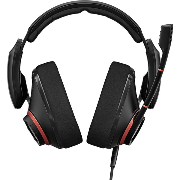 Epos GSP500 Wired Over Ear Gaming Headset Black/Red Best offers in