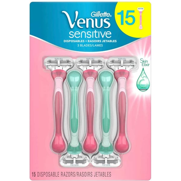 Venus on sale sensitive razor