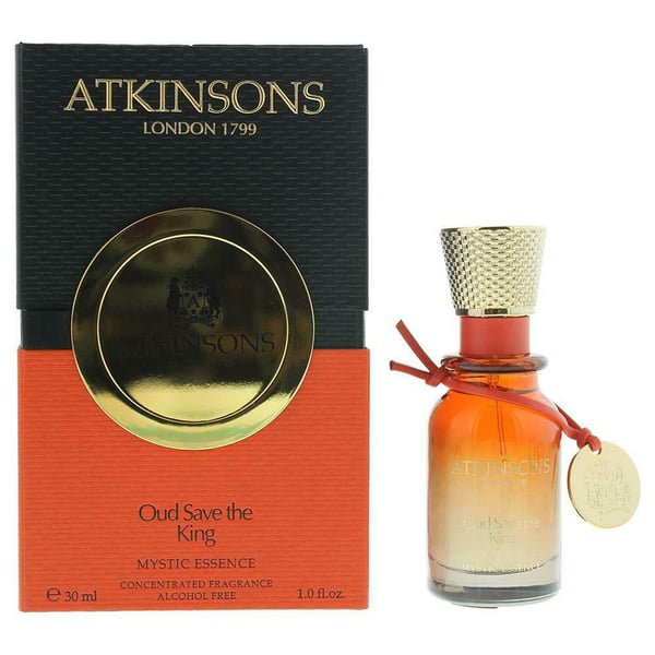 Buy Atkinsons Oud Save The King Mystic Essence u Concentrated