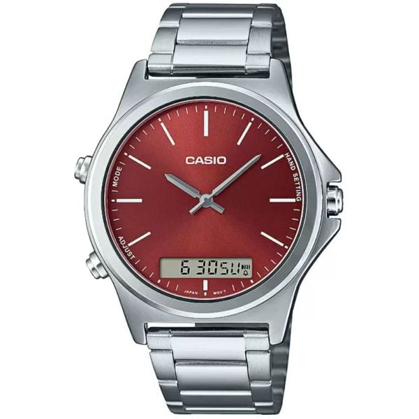 Casio cheap quartz analog