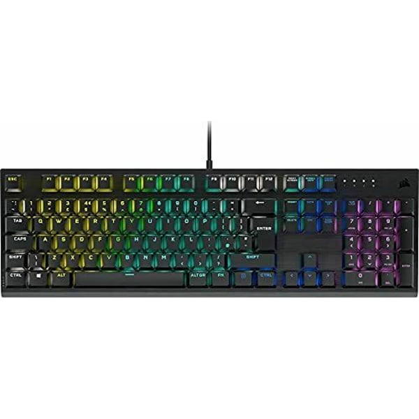 Buy Corsair K60 Rgb Pro Mechanical Gaming Keyboard (cherry Viola ...