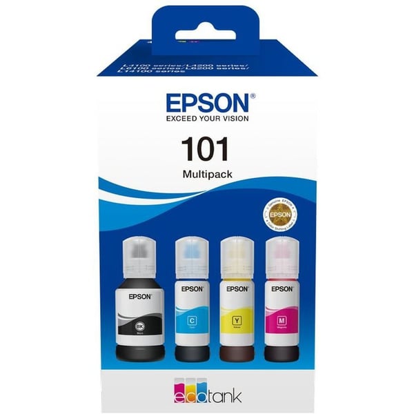 Epson 101 Eco Tank 4-in-1 Multipack Cartridge